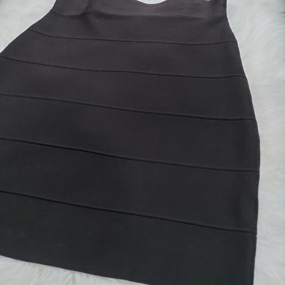 Vivienne Tam Brown Bandage High Waisted Pencil Skirt M - Picture 2 of 9